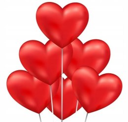 Balony balon serce w kształcie serca na Walentynki