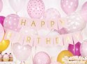 Balony serwetki cyfry 1-99 lat ZESTAW na urodziny