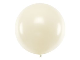 Balon 100 cm, perłowy na Ślub Wesele