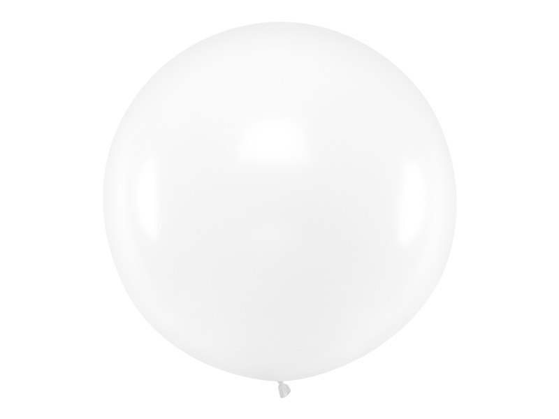 Balon Olbrzym, przezroczysty, transparentny