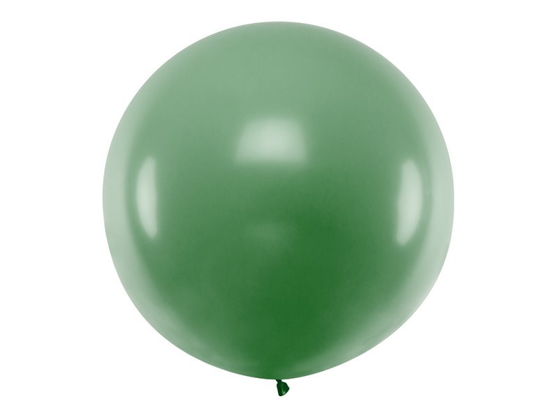 Balon Olbrzym, ciemna zieleń