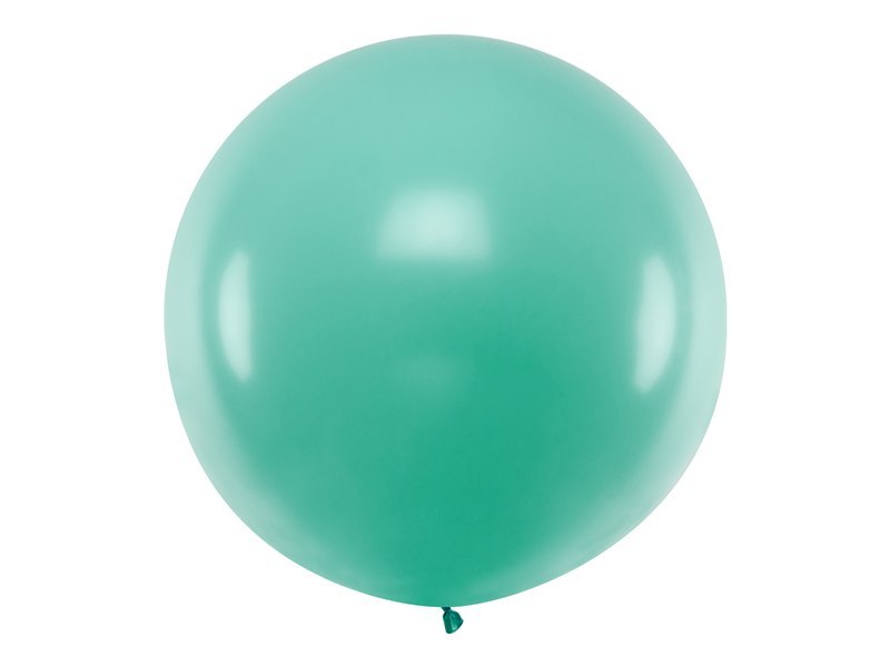 Balon okrągły, 100 cm, zielony