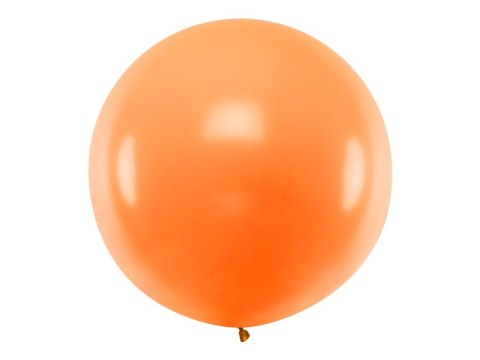 Balon Olbrzym pomarańczowy na Halloween 100 cm