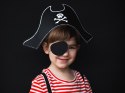 Czapka Pirata z opaską na oko