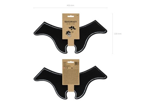 Czapka Pirata z opaską na oko