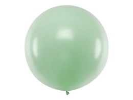 Balon okrągły 1m, pisatcjowy zielony