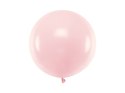Balon okrągły 60cm, Pastel Pale Pink