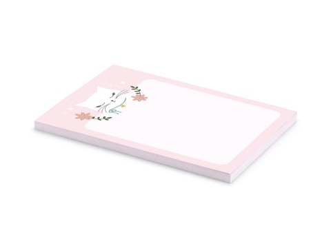 Notes Kotek z wyrywanymi kartkami, 40 kartek