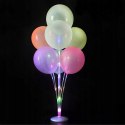 Stojak LED do balonów na balony urodziny roczek XL