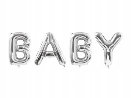 Balon foliowy BABY narodziny Baby Shower HEL 86cm