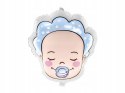Balon foliowy BOBAS chłopiec narodziny Baby Shower