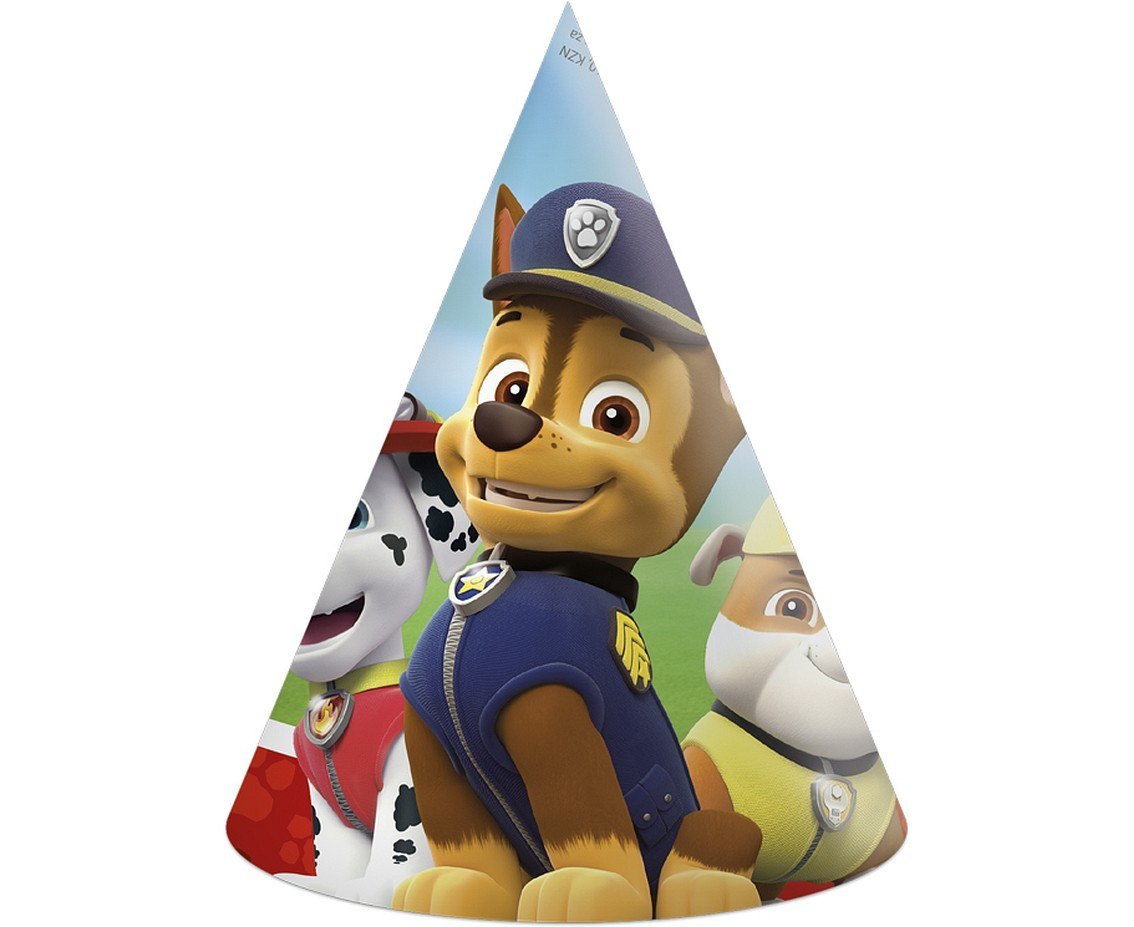 Balony baner dekoracje Psi Patrol na 1-9 urodziny