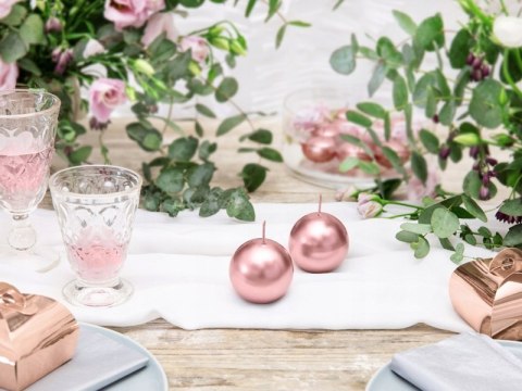 Świeca kula pomarańczowa na Halloween 20 godzin