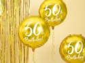 Balony dekoracje ZESTAW ozdoby na 60 urodziny HEL