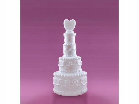 Bańki mydlane na ślub wesele serduszka torciki x24