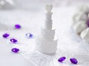Bańki mydlane na ślub wesele serduszka torciki x24