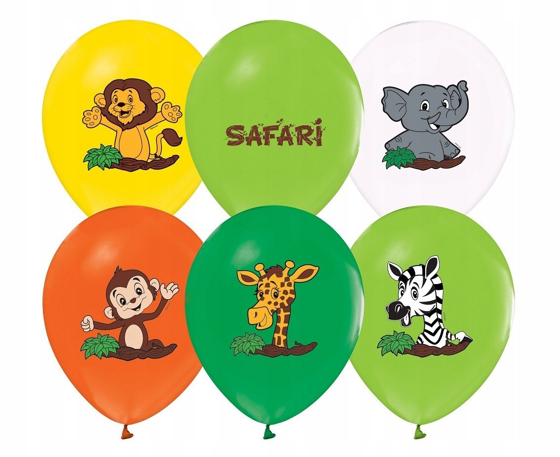 Dekoracje ozdoby balony cyfra 1 na roczek urodziny