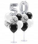 Zestaw stojak na balony cyfry KAŻDE urodziny 10-99