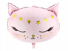 Balon balony na hel kot kotek z kotem głowa kota
