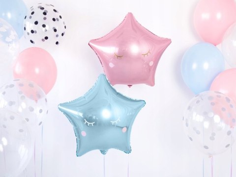 Balon chmurka na hel balony roczek baby shower