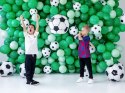 Balony z piłką PIŁKA NOŻNA na piłkarskie urodziny