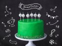 Balony z piłką PIŁKA NOŻNA na piłkarskie urodziny