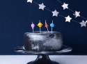 Świeczki pikery na tort kosmos 2 3 4 5 6 urodziny