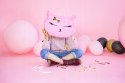 Baner girlanda dekoracje z kotami kocie urodziny
