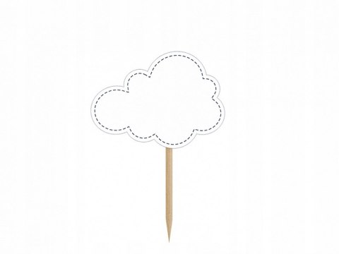 Topper świeczka dekoracje ozdoby na roczek 1 tort