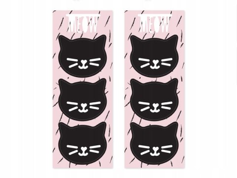 Torebki woreczki na słodycze podziękowania z kotem