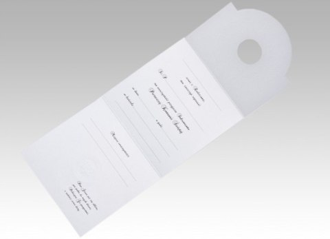 Zaproszenia na komunię komunijne perłowe KOMUNIA