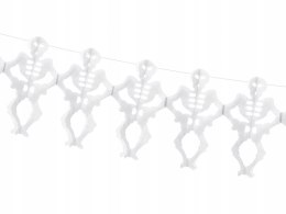 Girlanda szkielety kościotrupy dekoracje Halloween