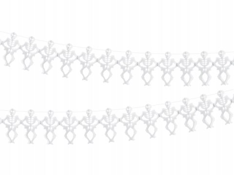 Girlanda szkielety kościotrupy dekoracje Halloween