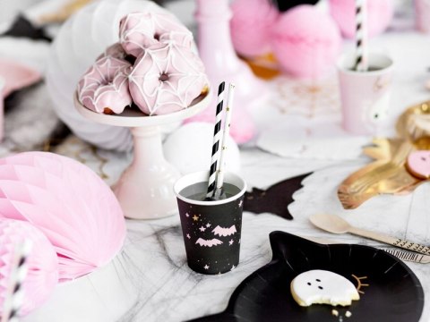 Kubeczki na Halloween dla dzieci duszki BOO 6szt