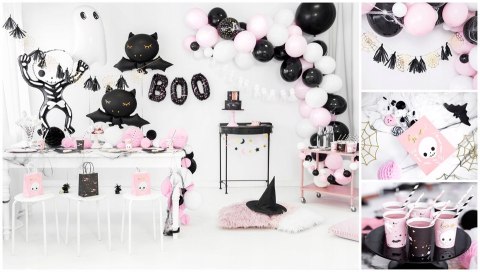 Kubeczki na Halloween dla dzieci duszki BOO 6szt