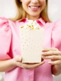 Pudełka na popcorn urodziny chrzest baby shower x6