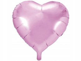 Balon różowe serce Duży na wieczór panieński Hel