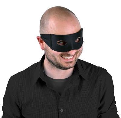 Maska strój złodzieja Zorro gadżety do fotobudki