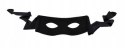 Maska strój złodzieja Zorro gadżety do fotobudki