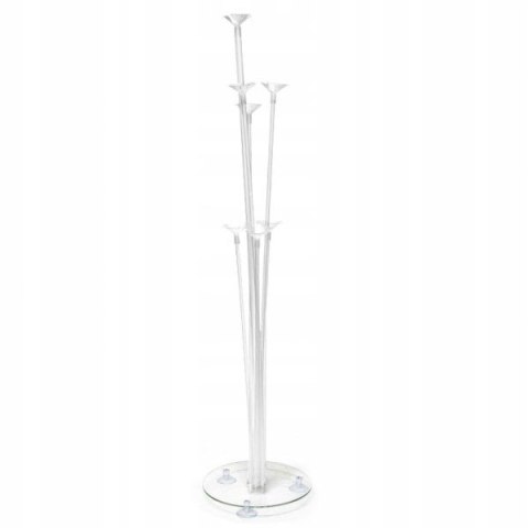 Balony MĄŻ ŻONA stojak dekoracja na ślub wesele