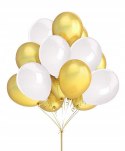 Balony cyfry na hel HAPPY BIRTHDAY ananas urodziny