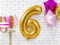 Balony cyfry świeczki napis STO LAT na 60 urodziny