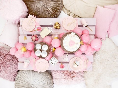 Lampki dekoracyjne LED miedziane na Ślub Wesele 2m