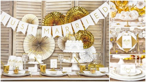 Lampki dekoracyjne LED miedziane na Ślub Wesele 2m