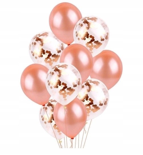 Wielki zestaw balonów na 40 50 urodziny 10-99 hel