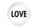 Balon LOVE ogromny na sesję foto Walentynki Ślub