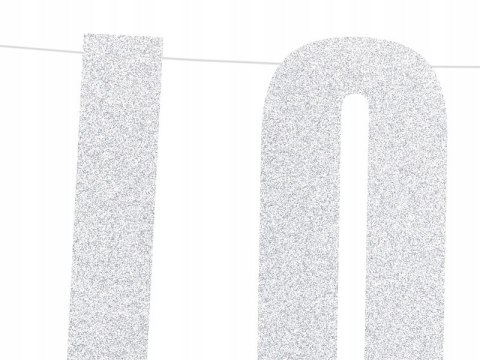 Baner napis girlanda Love dekoracje walentynkowe