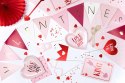Girlanda flagietki napis dekoracje na Walentynki