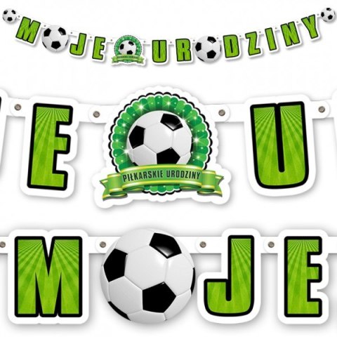 Girlanda urodzinowa baner na urodziny roczek 15wz