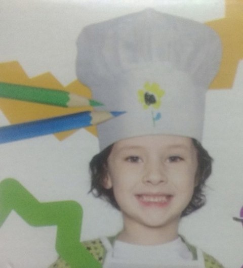 Czapka strój kucharza gadżety do zdjęć fotobudki